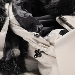 Alpine Pro NADDRA dámská šedá lyžařská bunda