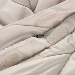 Alpine Pro NADDRA dámská šedá lyžařská bunda