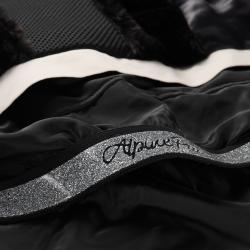 Alpine Pro NADDRA dámská šedá lyžařská bunda