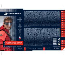 Alpine Pro NANO TEXTIL EXTREME PROTECT 500 ML impregnace