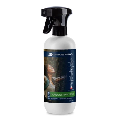 Alpine Pro NANO TEXTIL OUTDOOR PROTECT 500 ML impregnace Alpine Pro NANO TEXTIL OUTDOOR PROTECT 500 ML impregnace