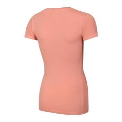 Alpine Pro NAVAFA dámské červené bavlněné triko