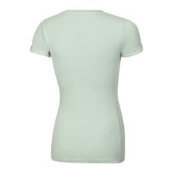 Alpine Pro NAVAFA dámské zelené bavlněné triko