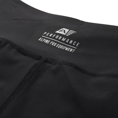 Alpine Pro NAWA dámské černé rychleschnoucí 3/4 legíny