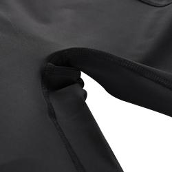 Alpine Pro NAWA dámské černé rychleschnoucí 3/4 legíny