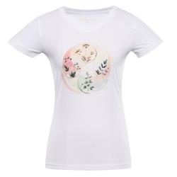 Alpine Pro NEGA 2 dámské bílé rychleschnoucí triko