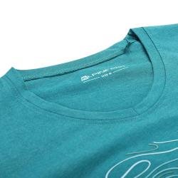 Alpine Pro NEGA 2 dámské zelené rychleschnoucí triko