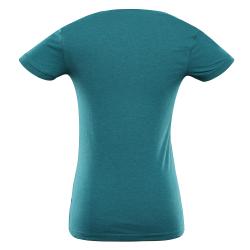 Alpine Pro NEGA 2 dámské zelené rychleschnoucí triko