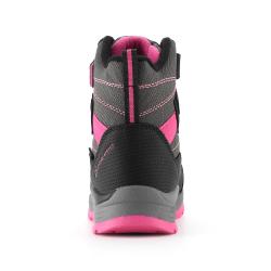 Alpine Pro NERADO dětská růžová zimní obuv