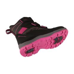 Alpine Pro NERADO dětská růžová zimní obuv