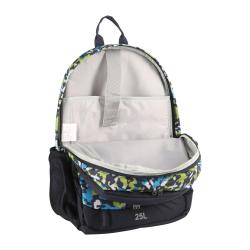 Alpine Pro NERAX dětský modrý školní batoh se svítícím logem 25l