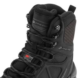 Alpine Pro NERBE pánská černá zimní obuv
