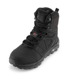 Alpine Pro NERBE pánská černá zimní obuv