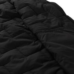 Alpine Pro NERC pánská černá vesta s merino výplní