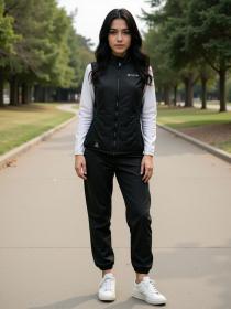 Alpine Pro NERCA dámska čierna hrejivá vesta