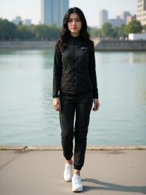 Alpine Pro NERCA dámska čierna hrejivá vesta