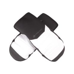 Alpine Pro NERNE bílé lyžařské rukavice