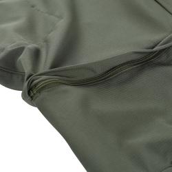 Alpine Pro NESC 2 pánské zelené rychleschnoucí kalhoty