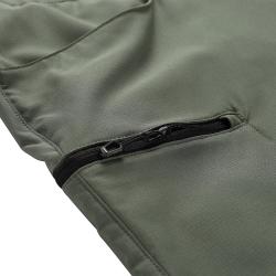 Alpine Pro NESC 2 pánské zelené rychleschnoucí kalhoty