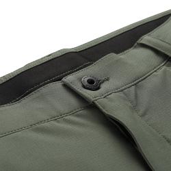 Alpine Pro NESC 2 pánské zelené rychleschnoucí kalhoty