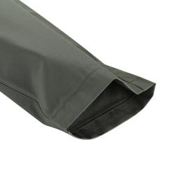 Alpine Pro NESCA 2 dámské zelené rychloschnoucí kalhoty