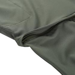 Alpine Pro NESCA 2 dámské zelené rychloschnoucí kalhoty