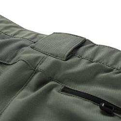 Alpine Pro NESCA 2 dámské zelené rychloschnoucí kalhoty