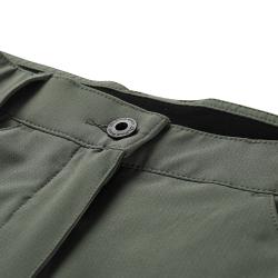 Alpine Pro NESCA 2 dámské zelené rychloschnoucí kalhoty