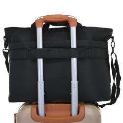 Alpine Pro NEWE černá příruční taška s uchy