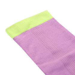 Alpine Pro NIELE USCY085809 fialové ponožky s antibakteriální úpravou