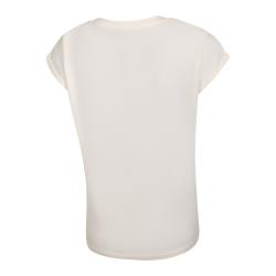 Alpine Pro NOGERA dámské béžové triko z nemačkavého materiálu