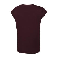 Alpine Pro NOGERA dámské fialové triko z nemačkavého materiálu