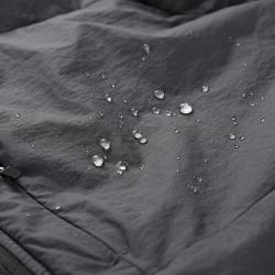 Alpine Pro NOKED pánská sporotvní zateplená bunda NEUTRÁLNÍ / ZEMITÁ