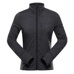 Alpine Pro NOKEDA dámska zateplená bunda NEUTRÁLNA / ZEMITÁ