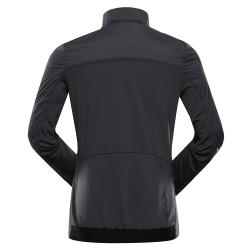 Alpine Pro NOKEDA dámská zateplená bunda NEUTRÁLNÍ / ZEMITÁ