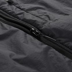 Alpine Pro NOKEDA dámská zateplená bunda NEUTRÁLNÍ / ZEMITÁ