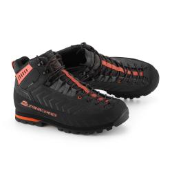 Alpine Pro NONE outdoorová obuv s ptx membránou NEUTRÁLNÍ / ZEMITÁ