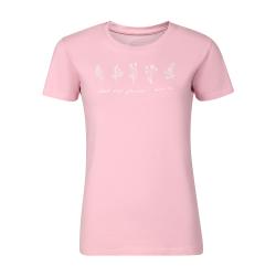 Alpine Pro NORDA dámské růžové bavlněné triko Alpine Pro NORDA dámské růžové bavlněné triko