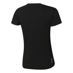 Alpine Pro NORDA dámské černé bavlněné triko