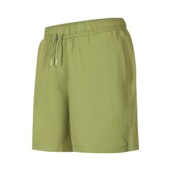 Alpine Pro NOREL pánské zelené sportovní kraťasy