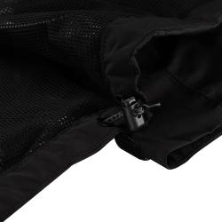 Alpine Pro NOREM 2 černá pánská nepromokavá bunda s ptx membránou - jaro/podzim