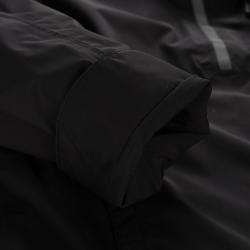 Alpine Pro NOREM 2 černá pánská nepromokavá bunda s ptx membránou - jaro/podzim