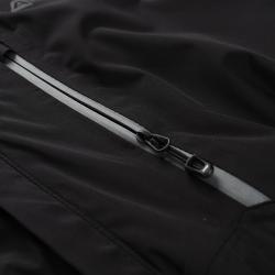 Alpine Pro NOREM 2 černá pánská nepromokavá bunda s ptx membránou - jaro/podzim