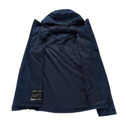 Alpine Pro NOREM 2 pánská modrá nepromokavá bunda