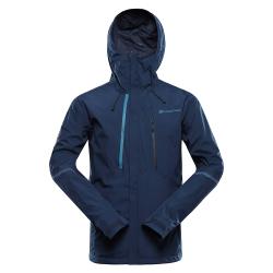 Alpine Pro NOREM 2 pánska modrá nepremokavá bunda