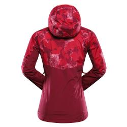 Alpine Pro NOREMA 2 dámská nepromokavá bunda RŮŽOVÁ / FIALOVÁ