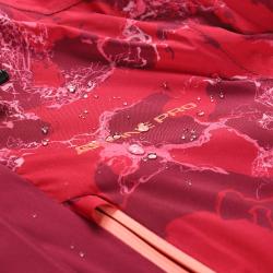 Alpine Pro NOREMA 2 dámská nepromokavá bunda RŮŽOVÁ / FIALOVÁ