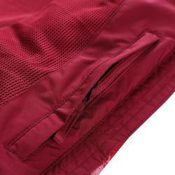 Alpine Pro NOREMA 2 dámská nepromokavá bunda RŮŽOVÁ / FIALOVÁ