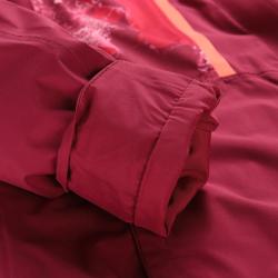 Alpine Pro NOREMA 2 dámská nepromokavá bunda RŮŽOVÁ / FIALOVÁ