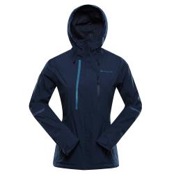 Alpine Pro NOREMA 2 dámska modrá nepremokavá bunda